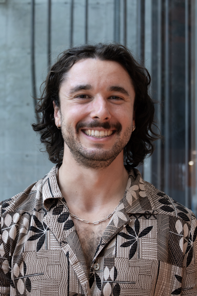 Portrait de Léo Boisvert